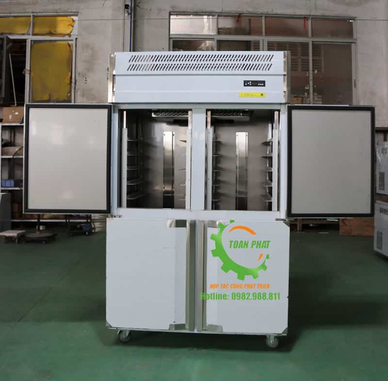 Tủ ủ bột lạnh 20 khay