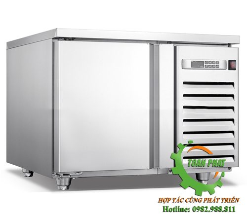 Tủ cấp đông nhanh 3 khay Đài Loan