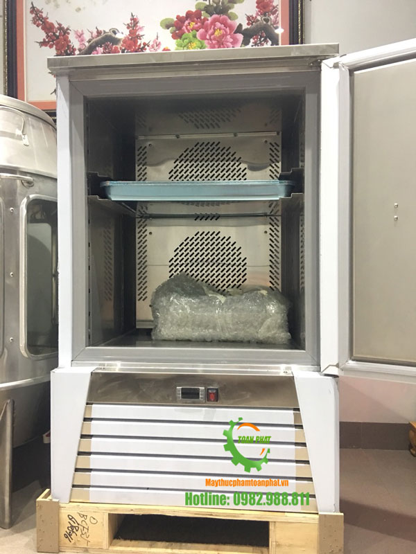 Tủ cấp đông nhanh nhập khẩu chính hãng