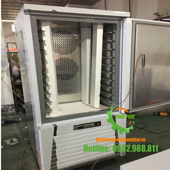 Tủ cấp đông nhanh làm lạnh bằng quạt gió siêu tốc