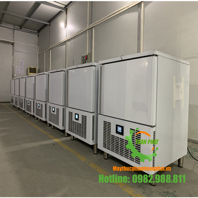 Tủ cấp đông nhanh nhập khẩu chính hãng