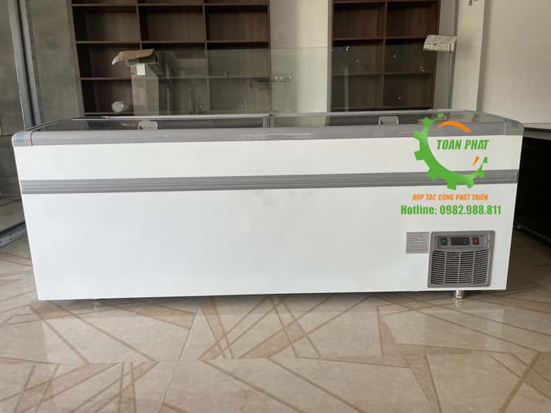 Tủ đông trưng bày dạng nằm