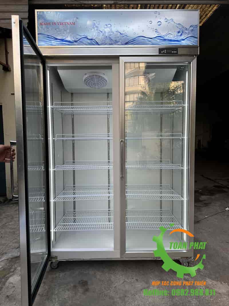 Tủ mát 2 cánh bảo quản hoa tươi