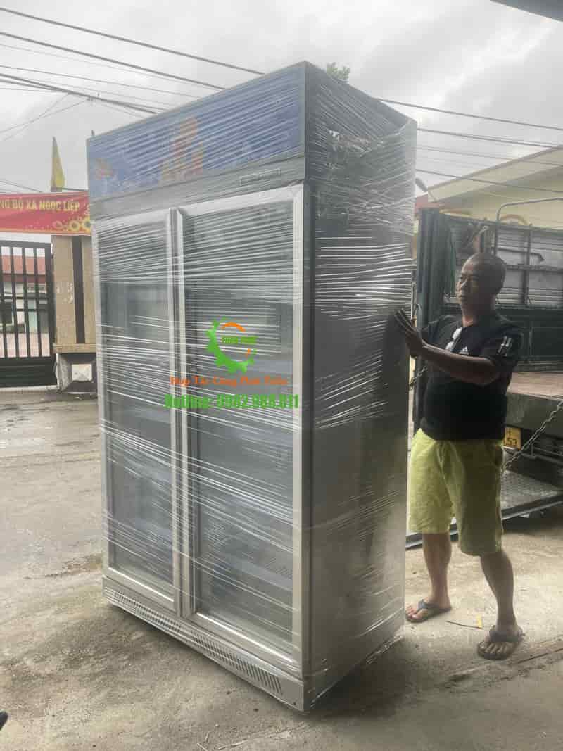 Tủ mát 2 cánh kính