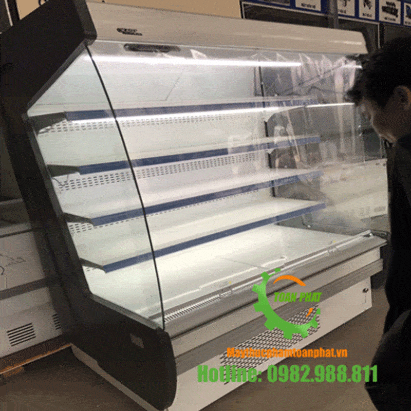 Tủ mát trưng bày bảo quản thực phẩm rau củ quả