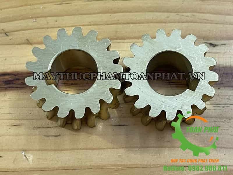 Bánh răng máy thái thịt QX260 bằng đồng