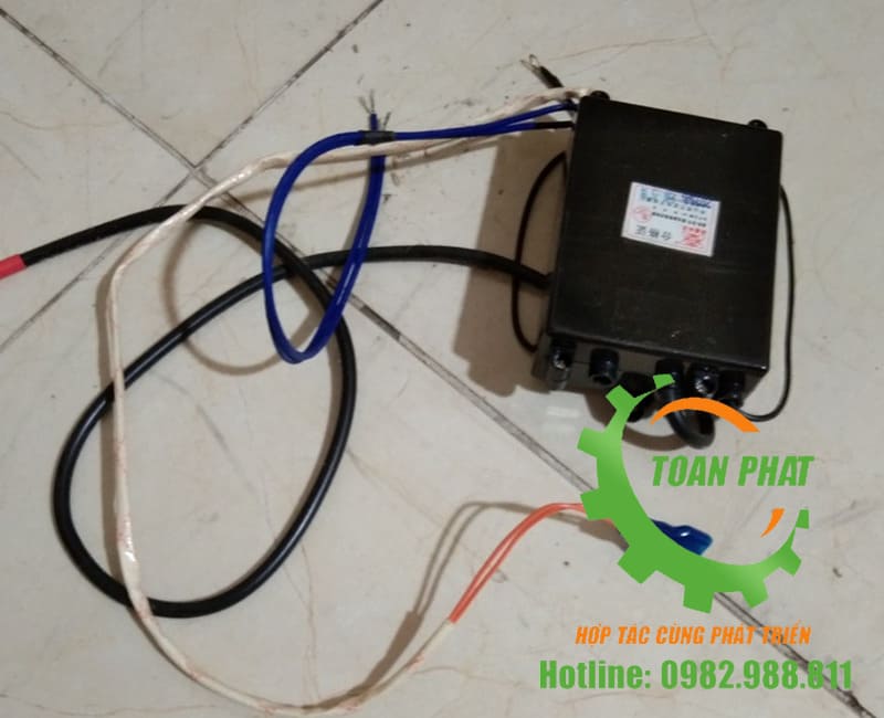 Bộ đánh lửa IC bếp Á họng gang