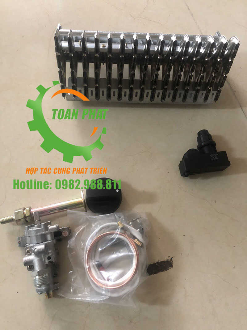 Buồng đốt tủ nấu cơm gas