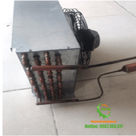 Dàn nóng tủ trưng bày bánh