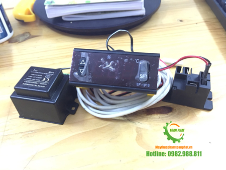 Đồng hồ tủ mát siêu thị