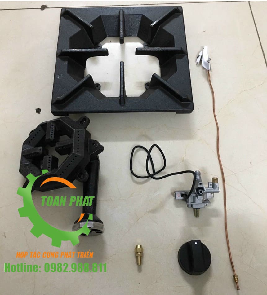 Kiềng bếp âu, họng chia lửa magneto