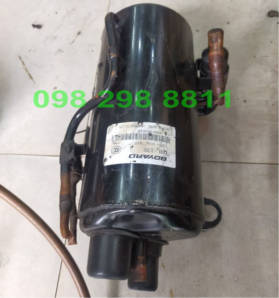 Lốc (Block) nằm ngang tủ đông, tủ mát siêu thị