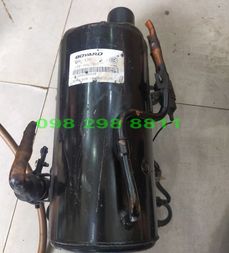 Lốc (Block) nằm ngang tủ đông, tủ mát siêu thị