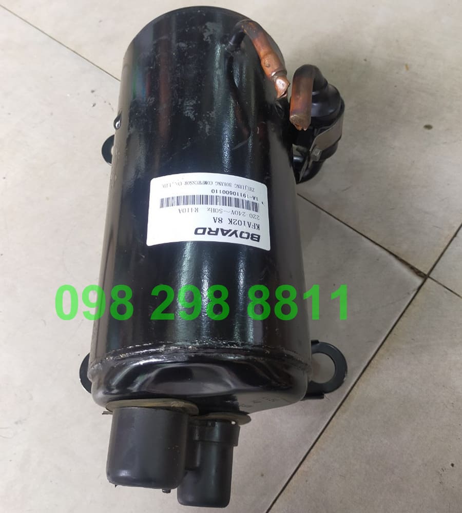 Lốc (Block) nằm ngang tủ đông, tủ mát siêu thị