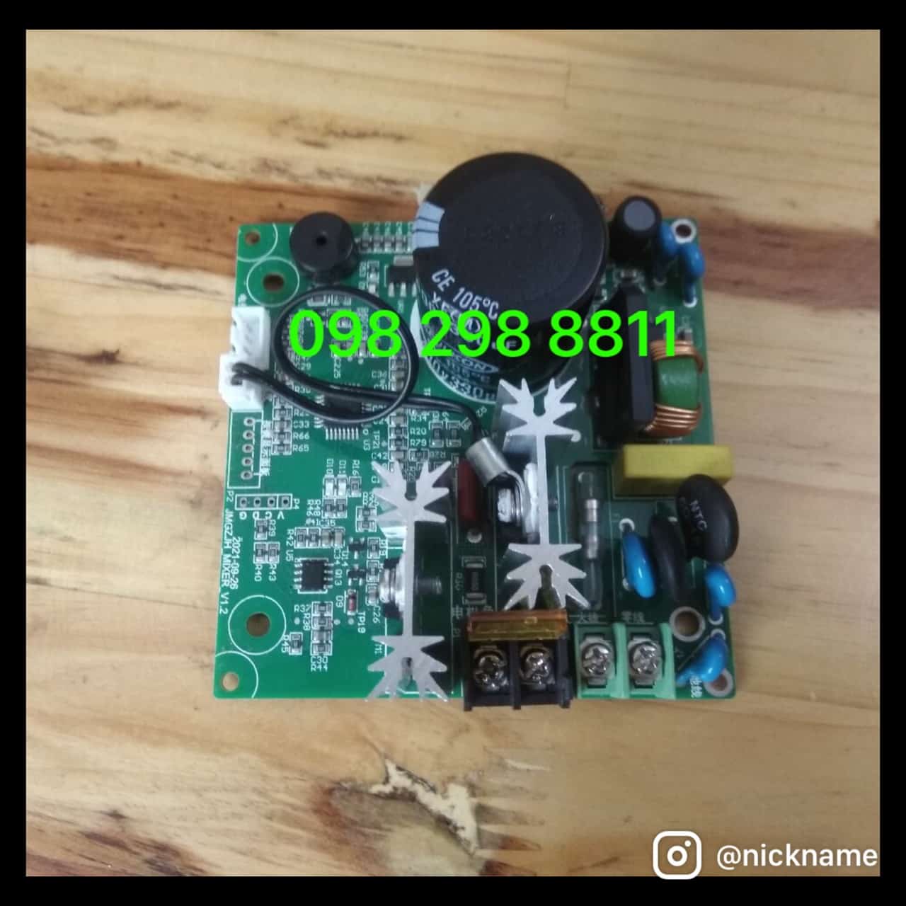 Mạch máy đánh kem B5 lít