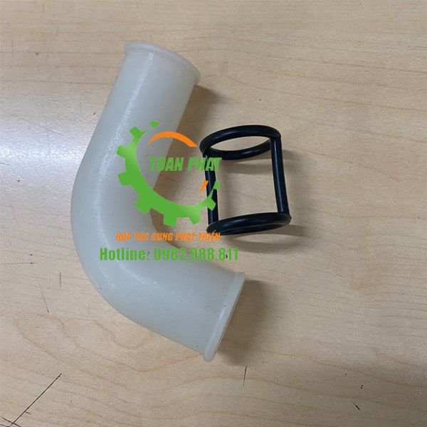 Ống cút máy làm kem tươi