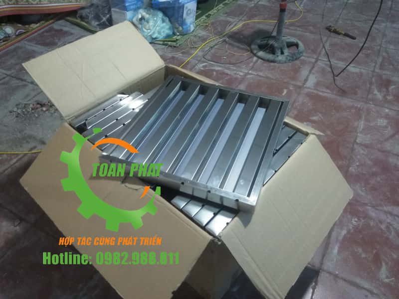 Phin lọc mỡ tum hút mùi