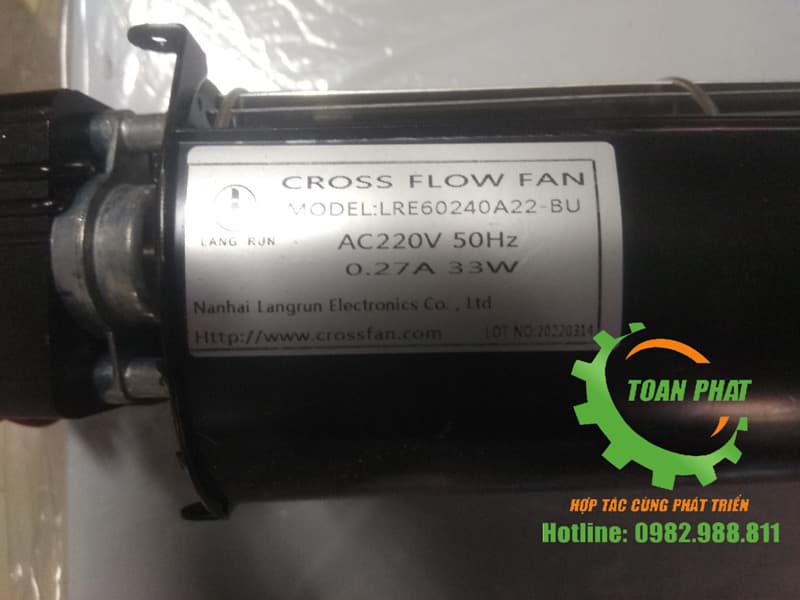 Quạt dàn lạnh tủ mát