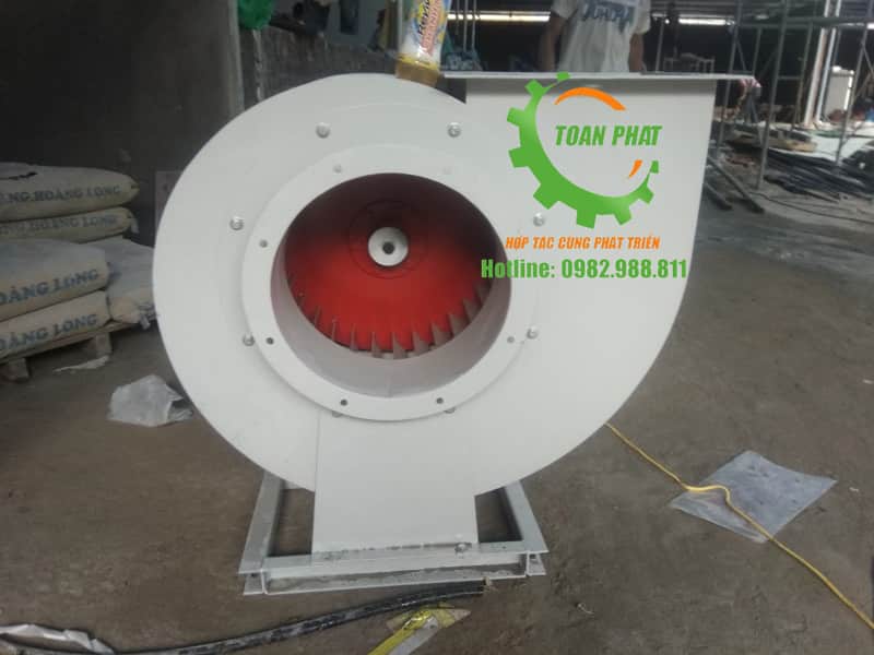 Quạt gió ly tâm tum hút mùi, chụp hút khói