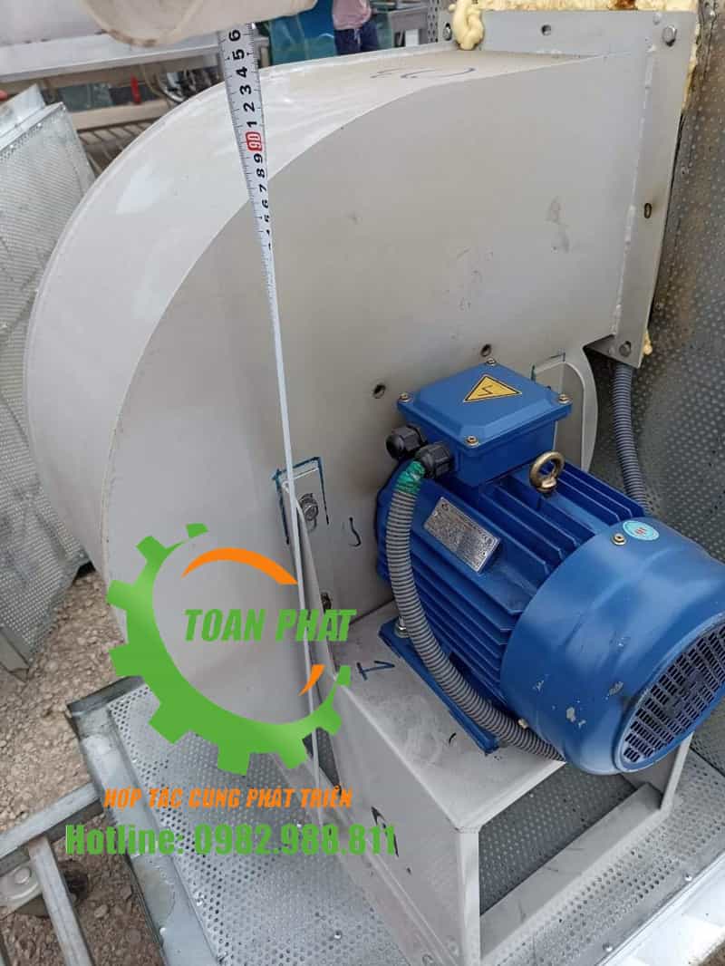 Quạt gió ly tâm tum hút mùi, chụp hút khói