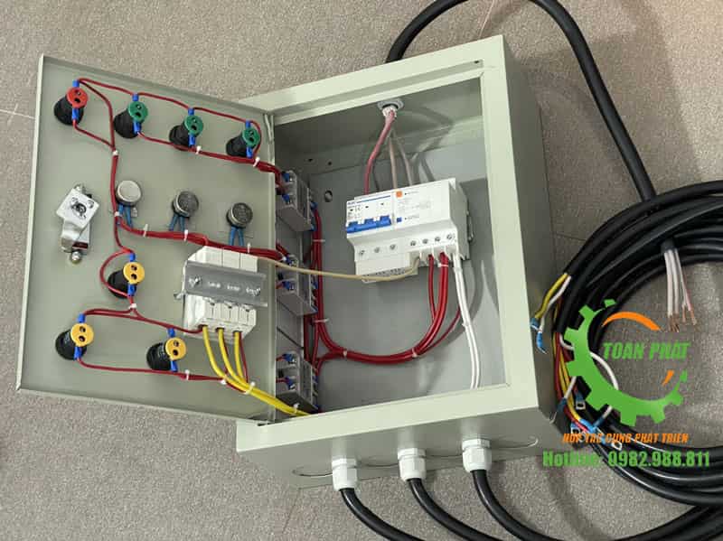 Tủ điện nồi nấu phở