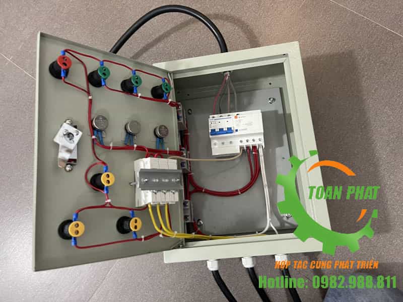 Tủ điện nồi nấu phở