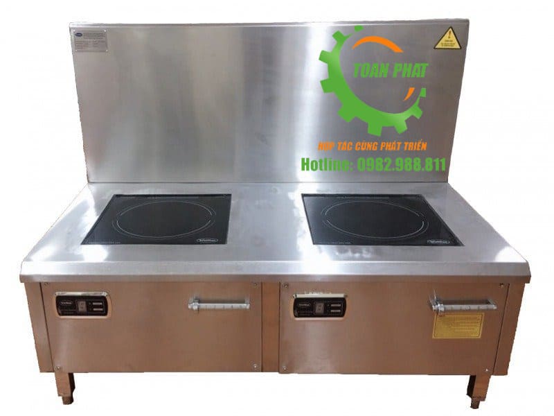 Bếp từ công nghiệp mặt phẳng