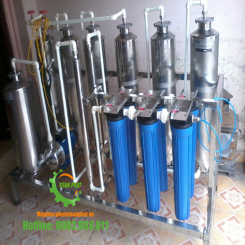 Máy lọc rượu 150l