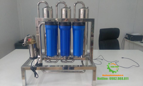 Máy lọc độc tố rượu