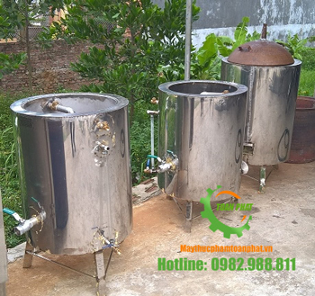 Nồi nấu rượu đa năng