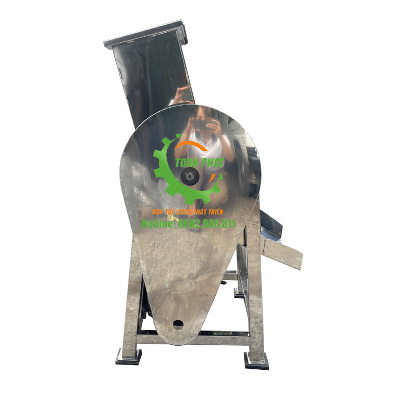 Máy băm chặt mỡ đông lạnh công nghiệp