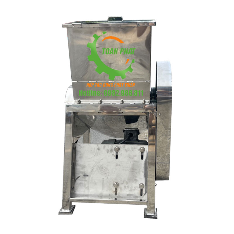 Máy băm chặt mỡ đông lạnh công nghiệp