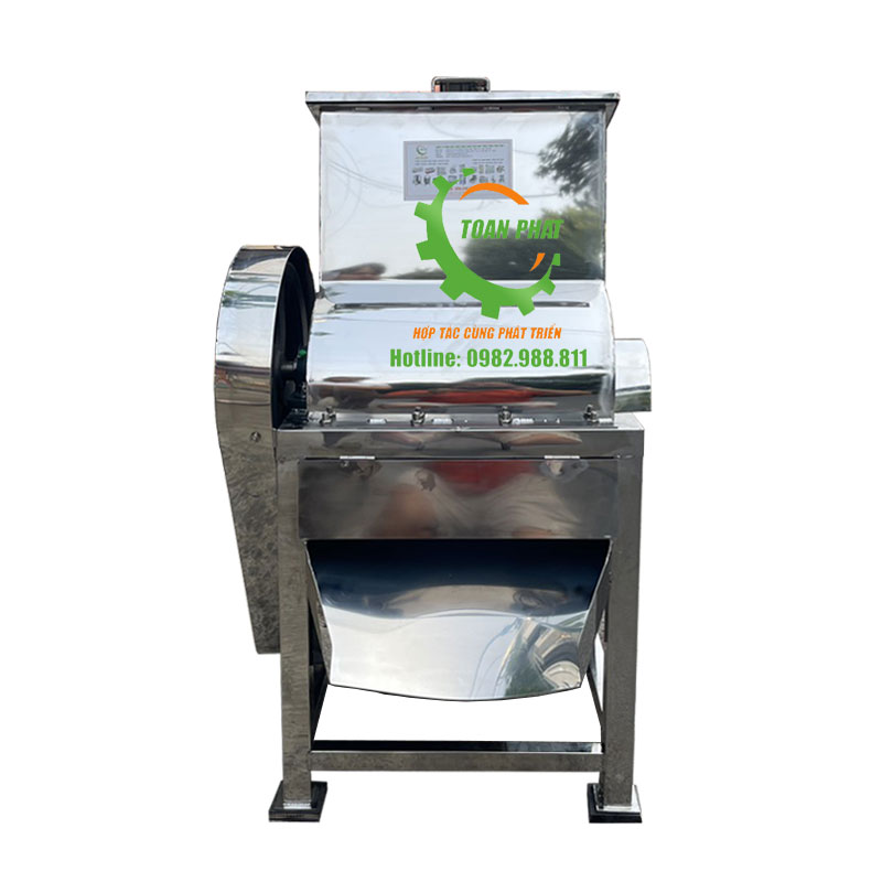 Máy băm chặt mỡ đông lạnh công nghiệp