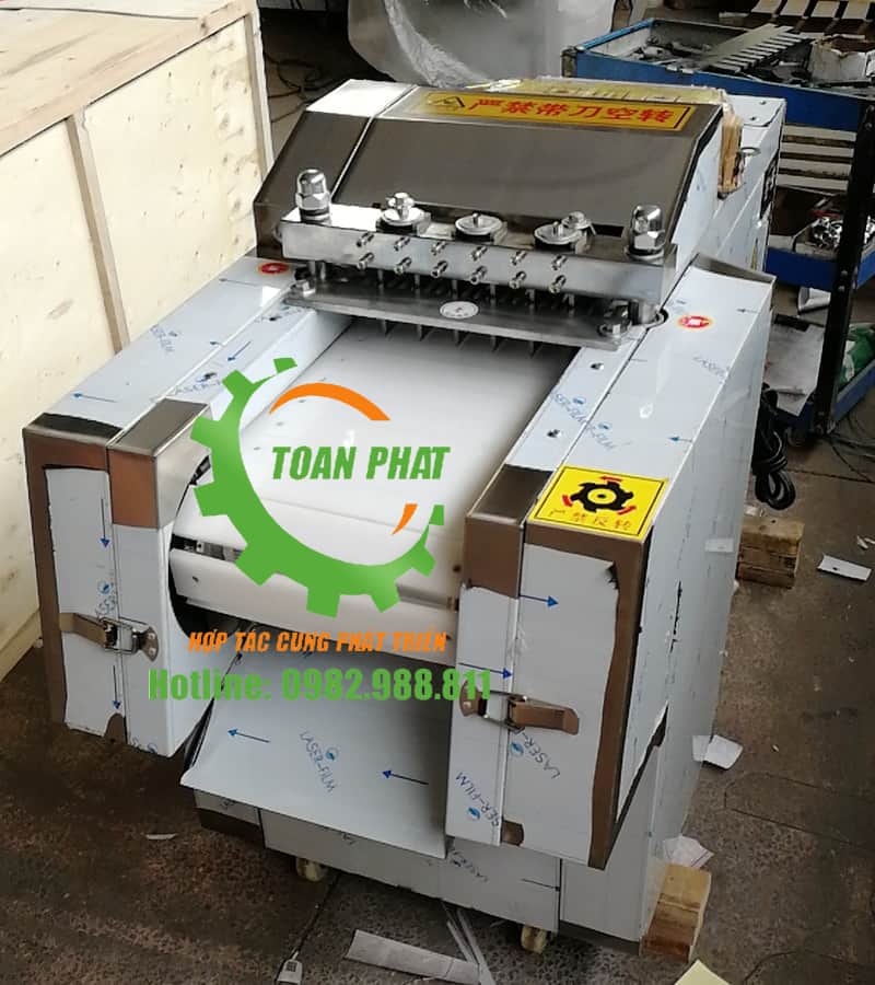 Máy chặt thịt gà vịt