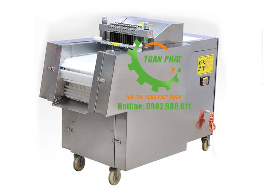 Máy chặt thịt gà vịt