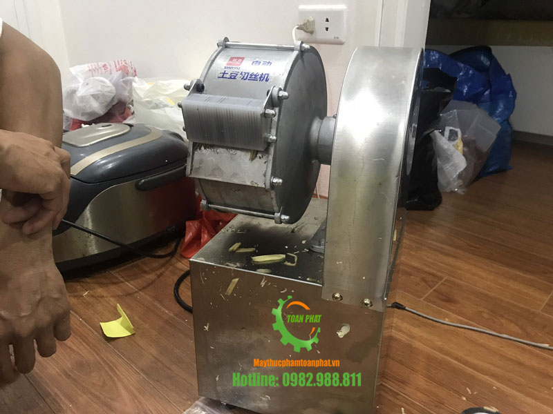 Máy thái rau củ quả mini