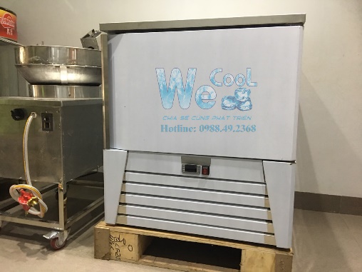 Tủ cấp đông nhanh 5 khay Đài Loan