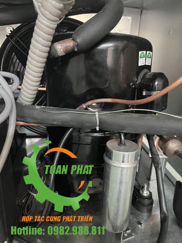 Tủ cấp đông nhanh 15 khay Đài Loan