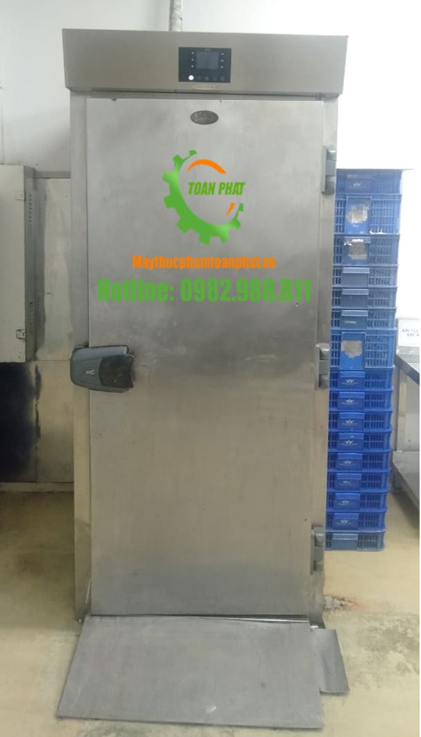 Tủ cấp đông nhanh Italya loại xe đẩy khay