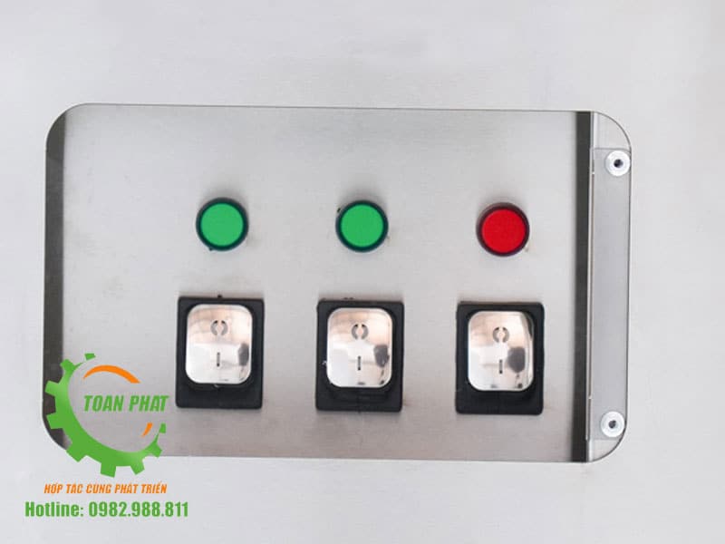 Tủ hấp hải sản 3 tầng độc lập dùng điện