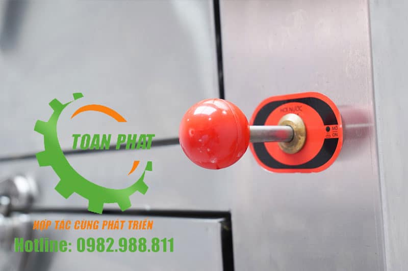 Tủ hấp hải sản 3 tầng độc lập dùng điện