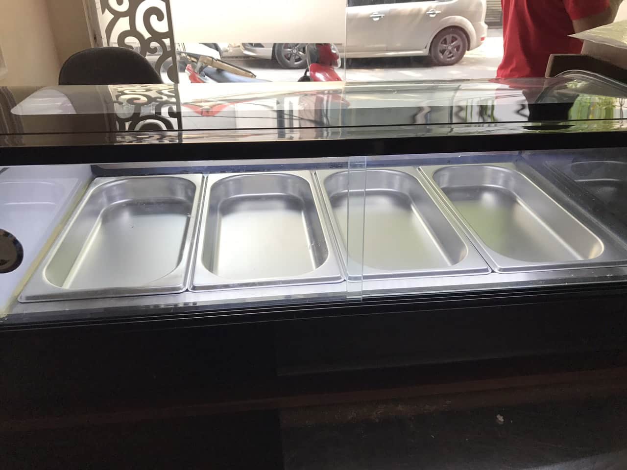 Tủ trưng bày sushi 1 tầng