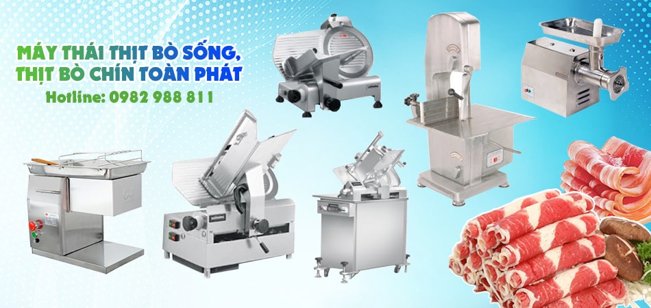 Máy thái thịt